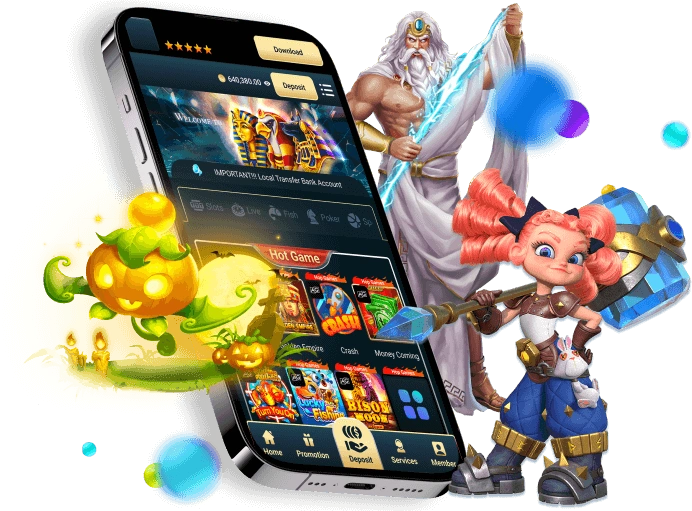 Game Bắn Cá Lucky Fishing